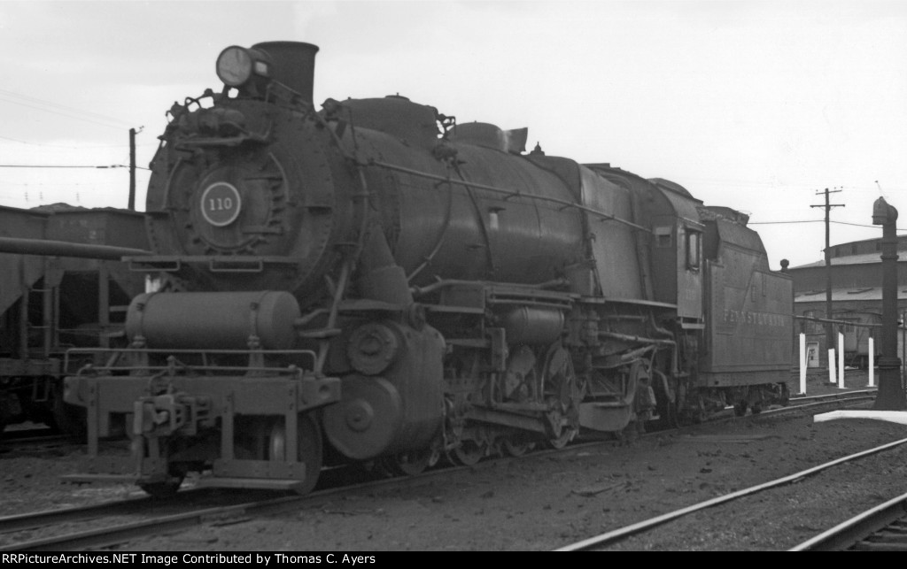 PRR 110, L-1S, 1957